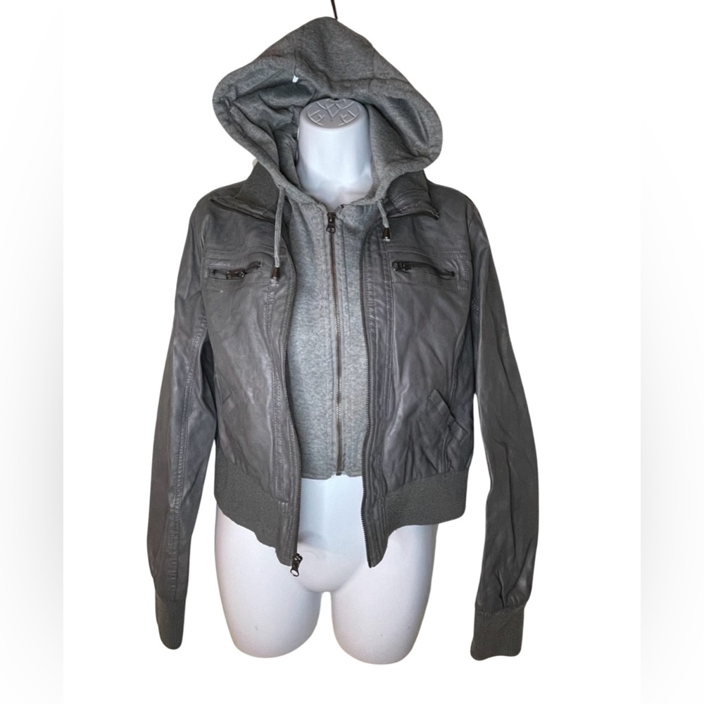 MARALYN & ME - Girl's (Junior) Hooded Jacket.